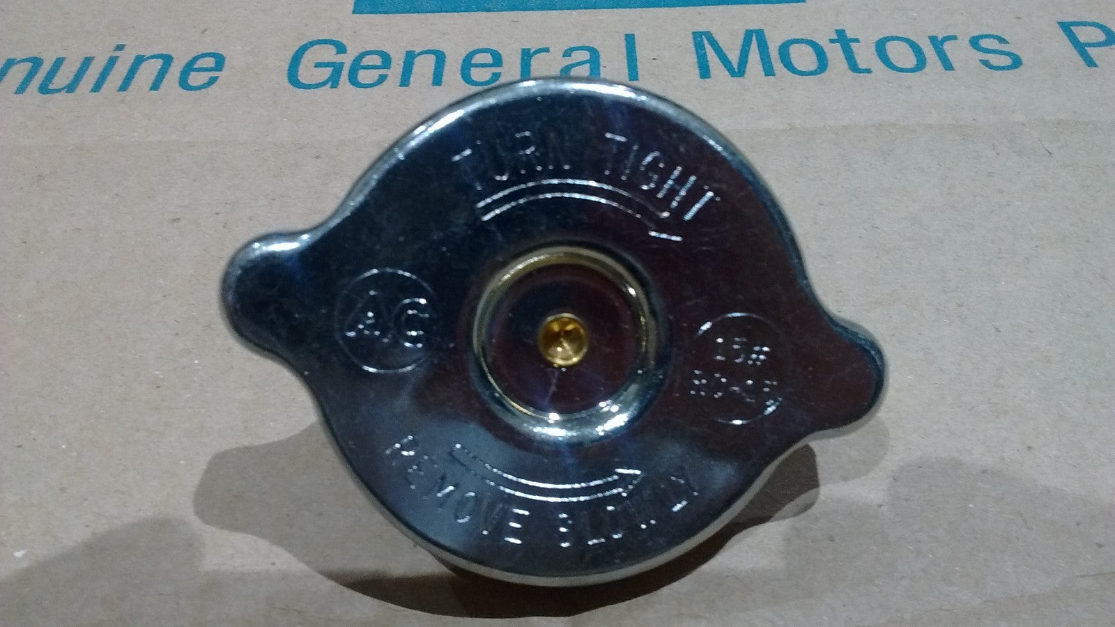 rc15 AC radiator cap 64-81 GTO 442 GS chevelle pontiac chevy olds holl ...