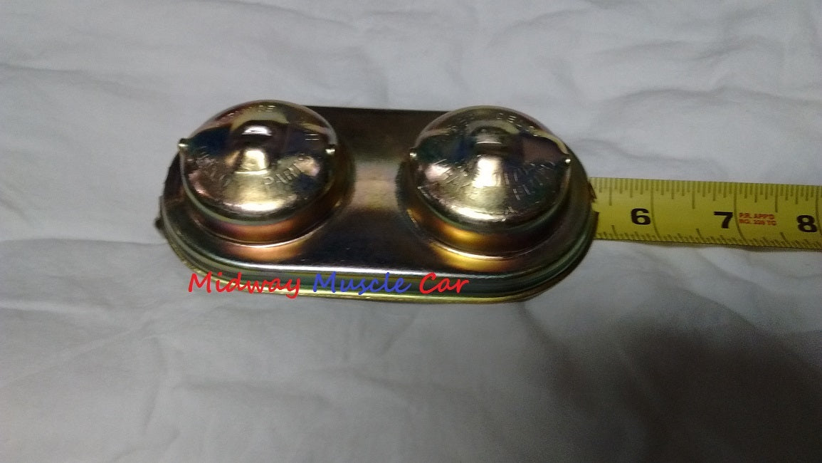 drum brake master cylinder cap lid 67-74 Chevy Chevelle Camaro Pontiac GTO 442
