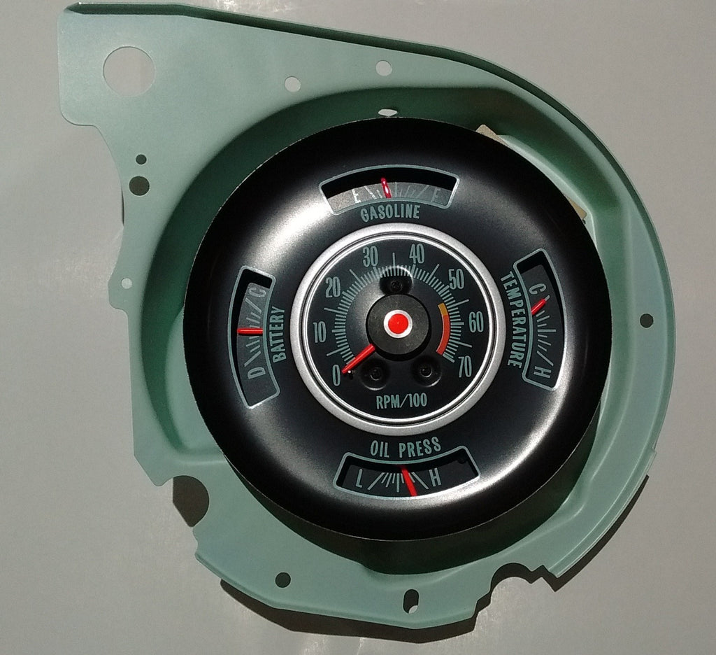 tachometer & dash gauge 69 Chevy chevelle malibu el camino  5700 rpm tach gauges