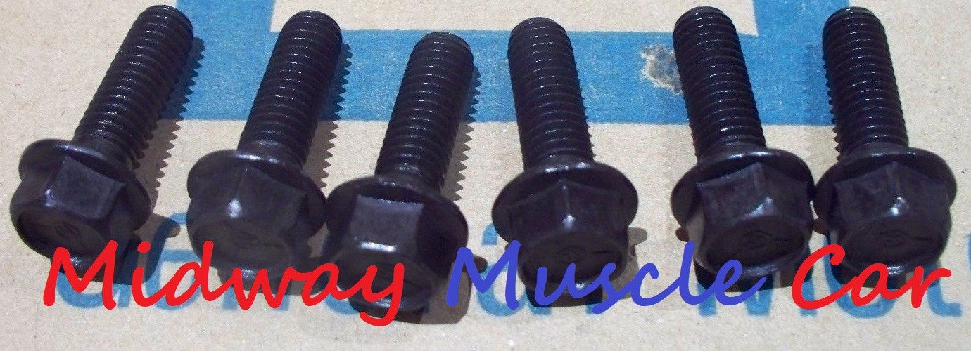 correct bell housing bolts 64-72 Buick Olds Pontiac GTO 442 Corvette m20 m21 m22