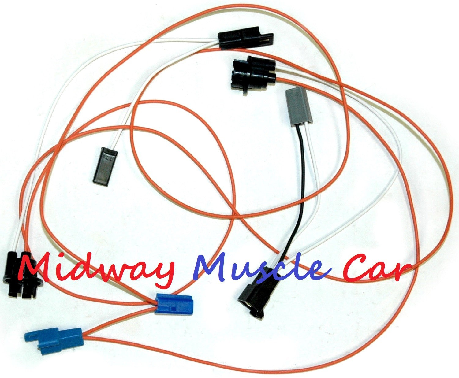 under dash courtesy light wiring harness 73-79 Chevy Camaro ss rs/ss z/28