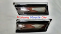 NEW chrome front lower fender rocker molding extensions 66 Pontiac GTO LeMans