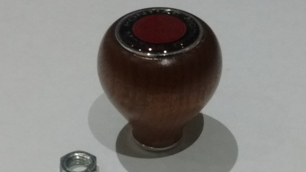 correct PMD walnut wood 4 speed shifter knob Pontiac GTO Judge Firebird T/A