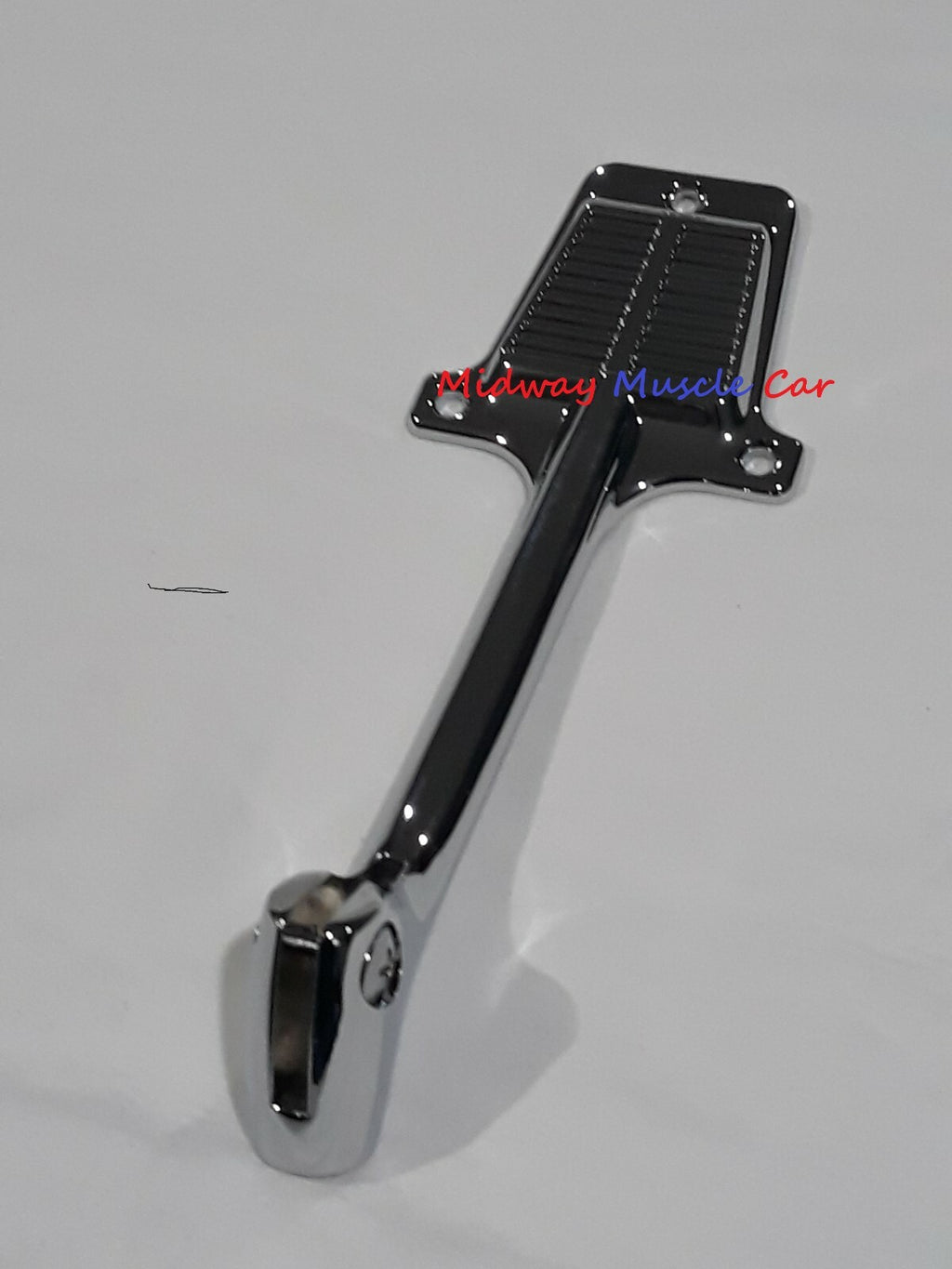 Chrome Rear View Mirror Mounting Bracket 60-71 Chevy GMC Pickup Truck C10 K10
