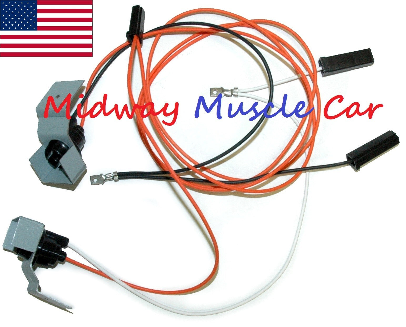 under dash courtesy light wiring harness 62 Chevy Impala Biscayne belair Corvair