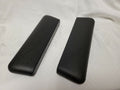 NEW blk A-Body Rear Arm Rest Pads 64-67 Chevy Chevelle Pontiac GTO Olds 442 GS