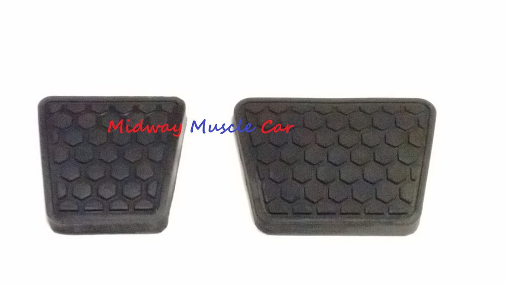 M/T waffle brake & clutch pedal pad set 82-92 Chevy Camaro Pontiac Firebird