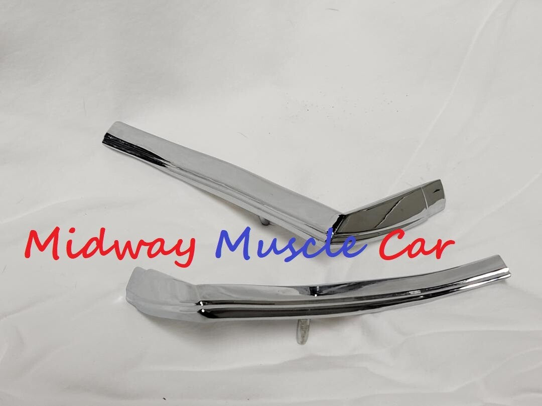 vinyl top corner moldings 68 69 1968 1969 Pontiac GTO  LeMans Tempest