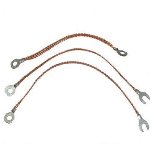 65 66 Chevy Impala Bel Air Biscayne 396 body ground strap set