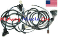 front end head lamp light wiring harness 70 71 Pontiac Trans Am Firebird Formula
