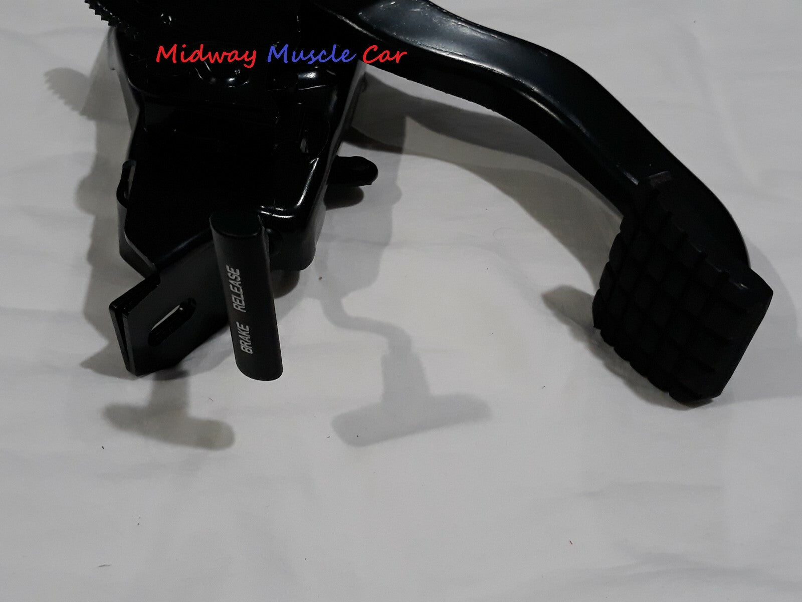 emergency parking brake pedal assy & cable 67-72 Chevy GMC Pickup C10 K10 Blazer