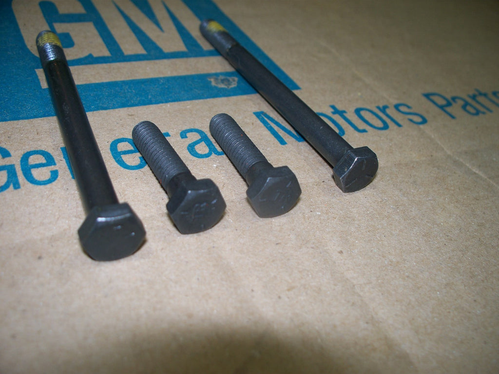 NOS carb mounting bolts Chevy Corvette Chevelle Camaro 4bbl quadrajet