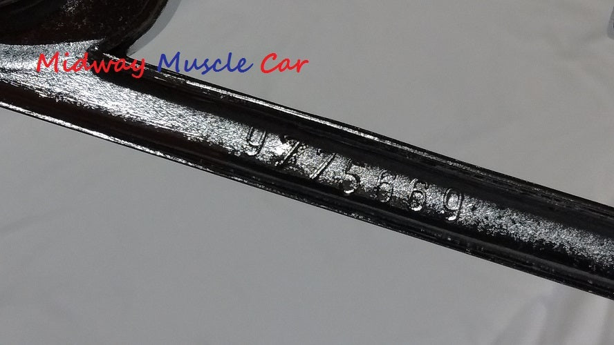 NEW front grille GTO emblem 64 65 66 Pontiac GTO