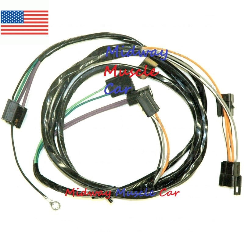 auto trans center console extension wiring harness 70 1970 Olds Cutlass 442 F85