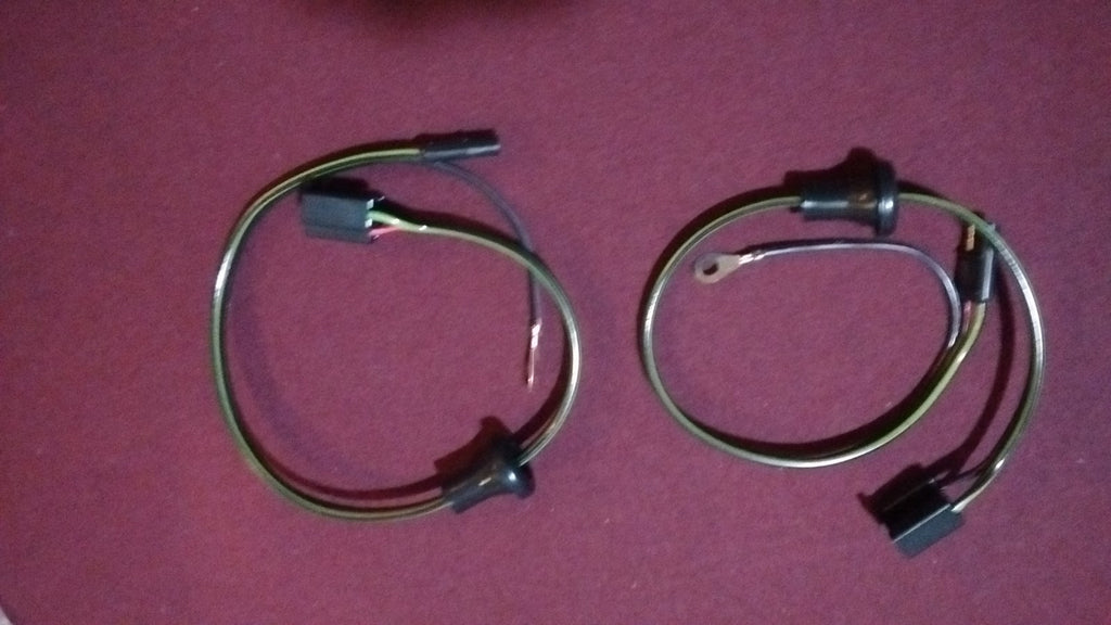 65 Ford Falcon Forward lamp Wiring Harness & headlight extensions     Ranchero