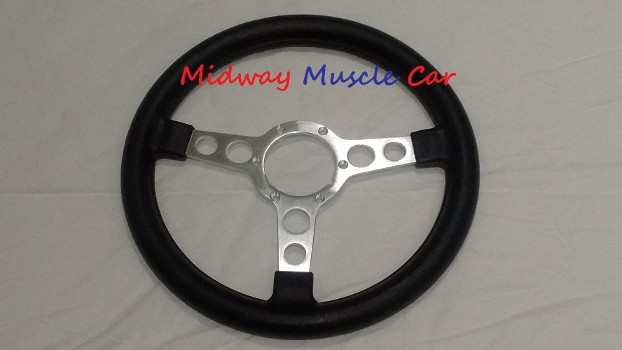 NEW formula steering wheel silver spoke 70-81 Pontiac Firebird Trans Am Firebird