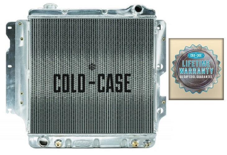 87-06 Jeep Wrangler TJ Cold-Case aluminum performance radiator