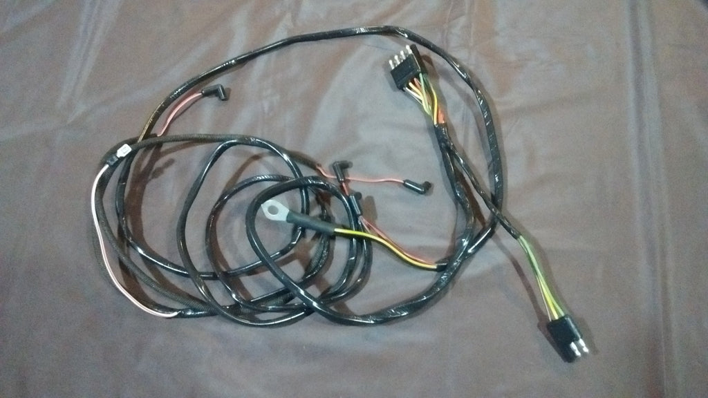 Engine gauge feed to firewall  Wiring Harness V8 65 66 Ford F100 pick up truck