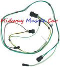 rear body tail light lamp wiring harness 67 Chevy GMC stepside pickup truck