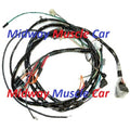 front end forward head light lamp wiring harness  70 71 Chevy Camaro V8