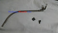 stainless steel 70-79 pontiac V8 upper dipstick tube w/bracket GTO T/A G/P
