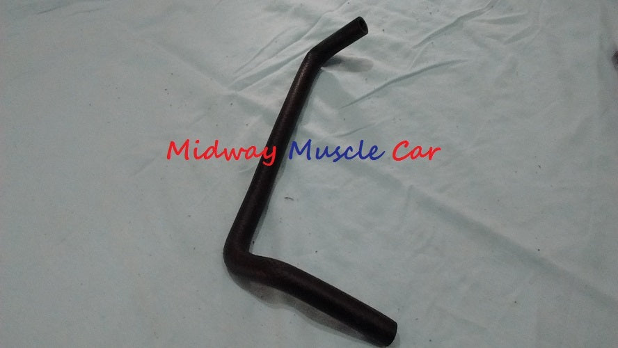 68 69 70 71 72 Pontiac GTO molded 5/8" heater hose  heater core to cylinder head