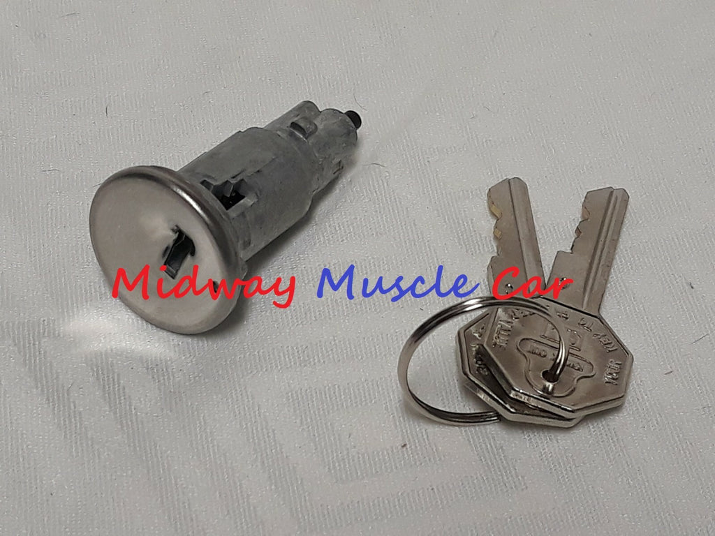 correct ignition lock cylinder 68 1968 Pontiac GTO LeMans Tempest