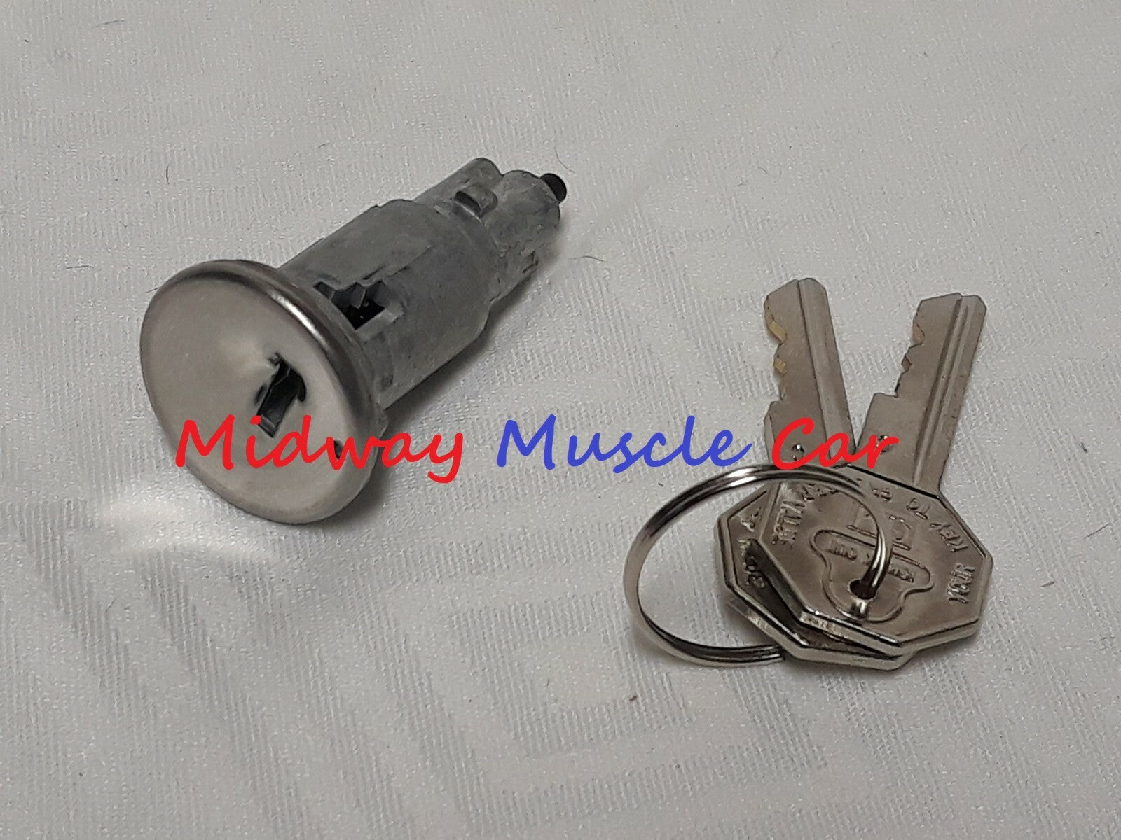 correct ignition lock cylinder 68 1968 Pontiac GTO LeMans Tempest