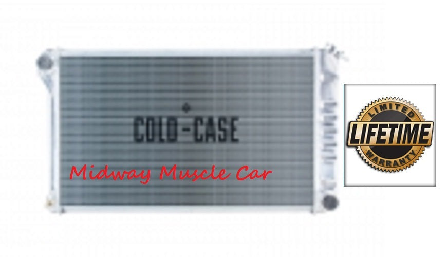 70-81 Chevy Camaro  Cold-Case aluminum radiator   manual trans
