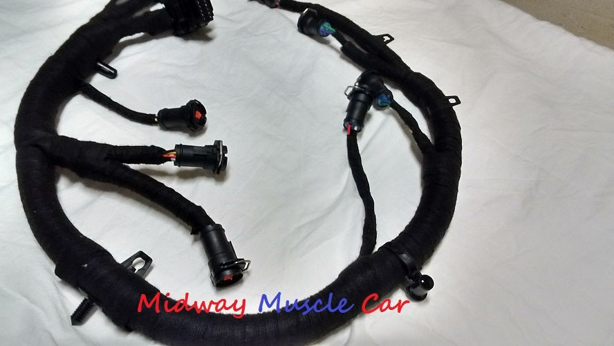 NEW 03-07 Ford 6.0L Powerstroke Diesel FICM Fuel Injector Jumper Wiring Harness