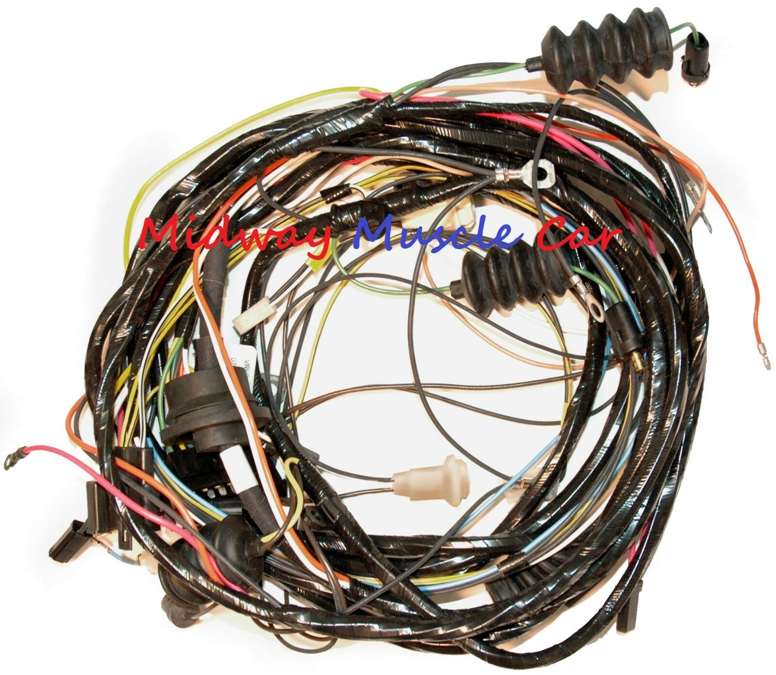 72 Corvette rear body taillight wiring harness    Chevy vet 350 454 1972