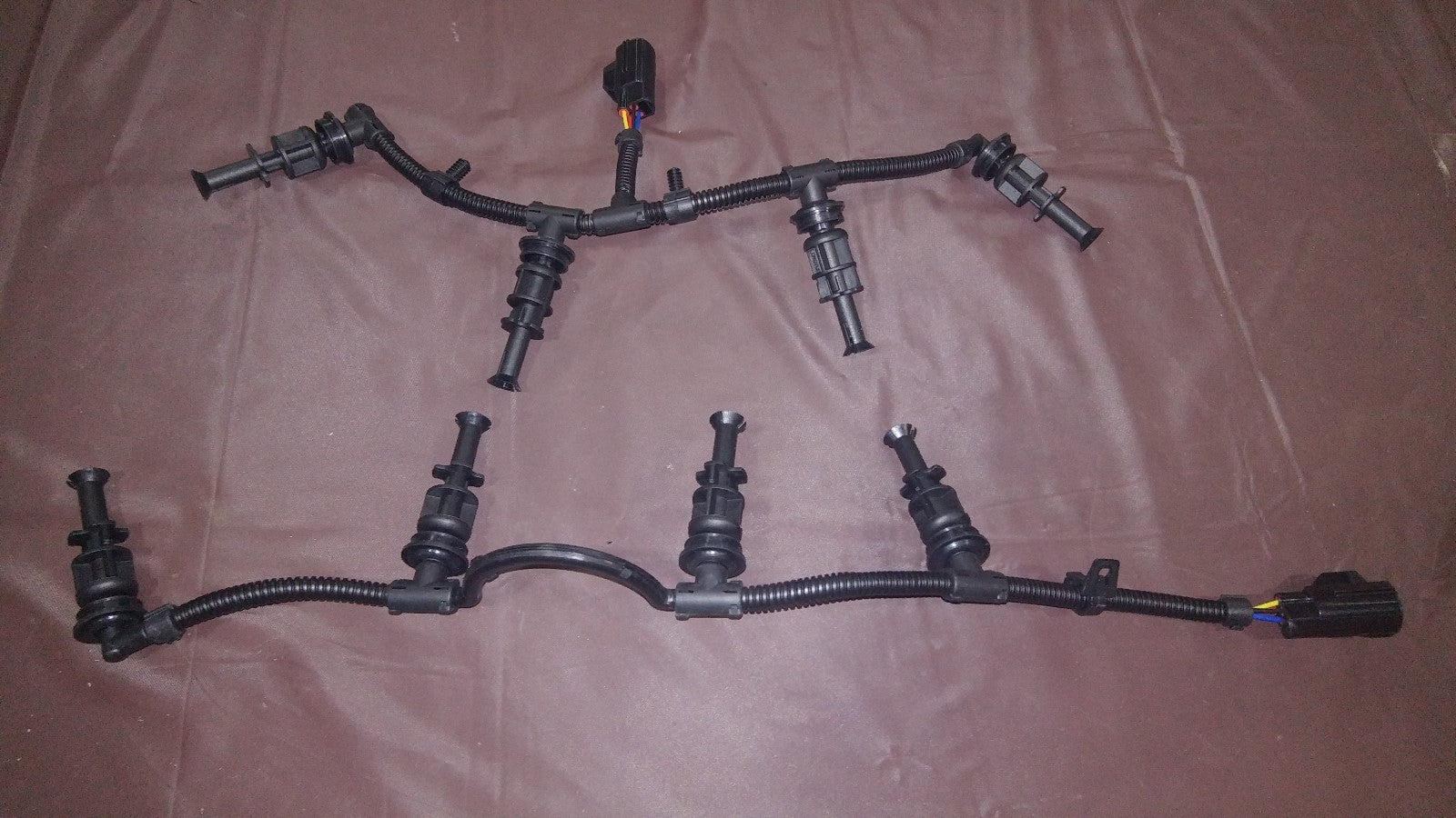 08-10 Ford 6.4L Diesel Right & Left Glow Plug Wiring Harness F250 F350 Super Dut