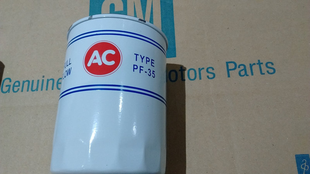 AC Delco Classic PF35 Oil Filter Chevy V8 68-92 350 454 396 327 Camaro Chevelle
