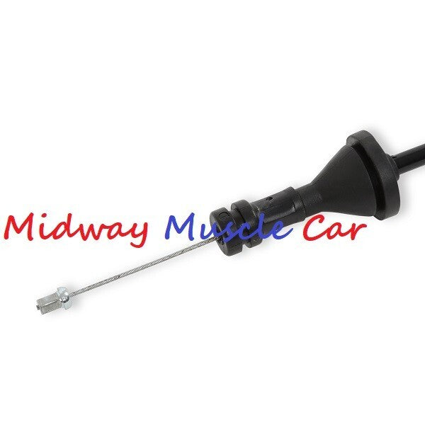hood release cable 81-87 Chevy GMC Pickup Blazer C10 K10 Suburban Jimmy C1500
