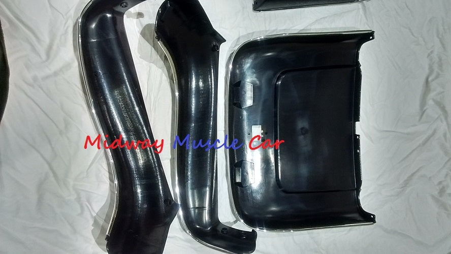 bucket seat plastic seatback & side trim panels 68 Chevy Chevelle Pontiac GTO