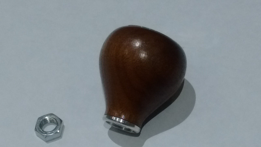 correct PMD walnut wood 4 speed shifter knob Pontiac GTO Judge Firebird T/A