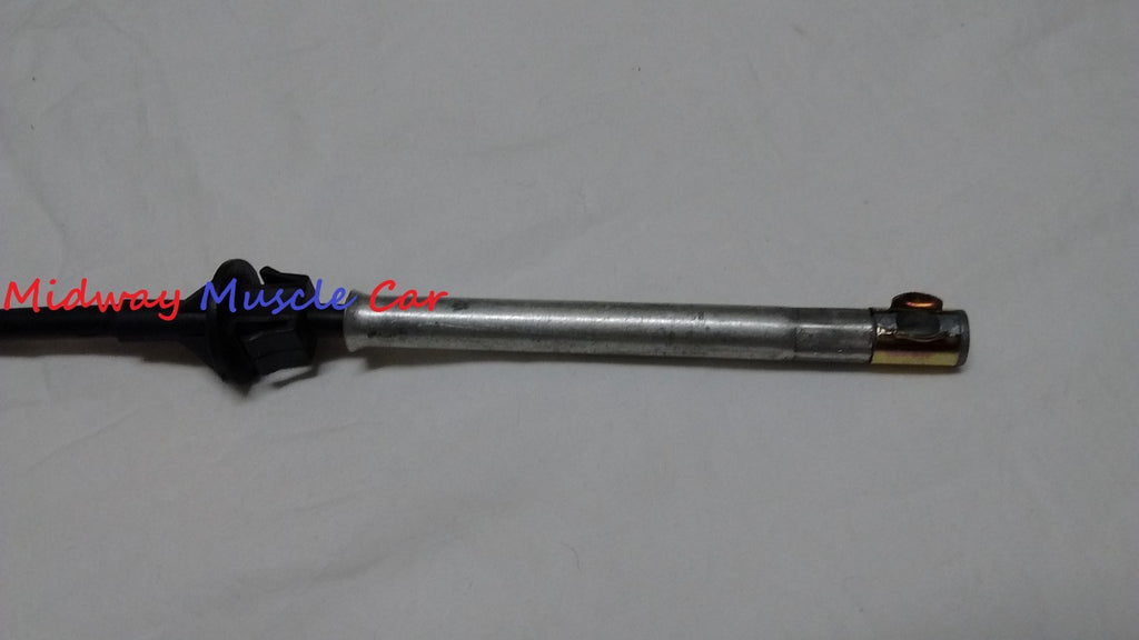 NEW 4 bbl accelerator throttle cable 71-74 Pontiac Firebird Trans Am Firebird