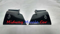 plastic rear window windlace package tray trim corners 68-72 Chevy II Nova