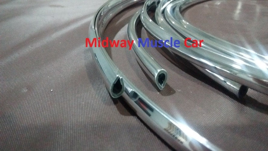 69-72 bucket seat chrome trim Chevy Chevelle GS 442 Cutlass skylark Pontiac GTO