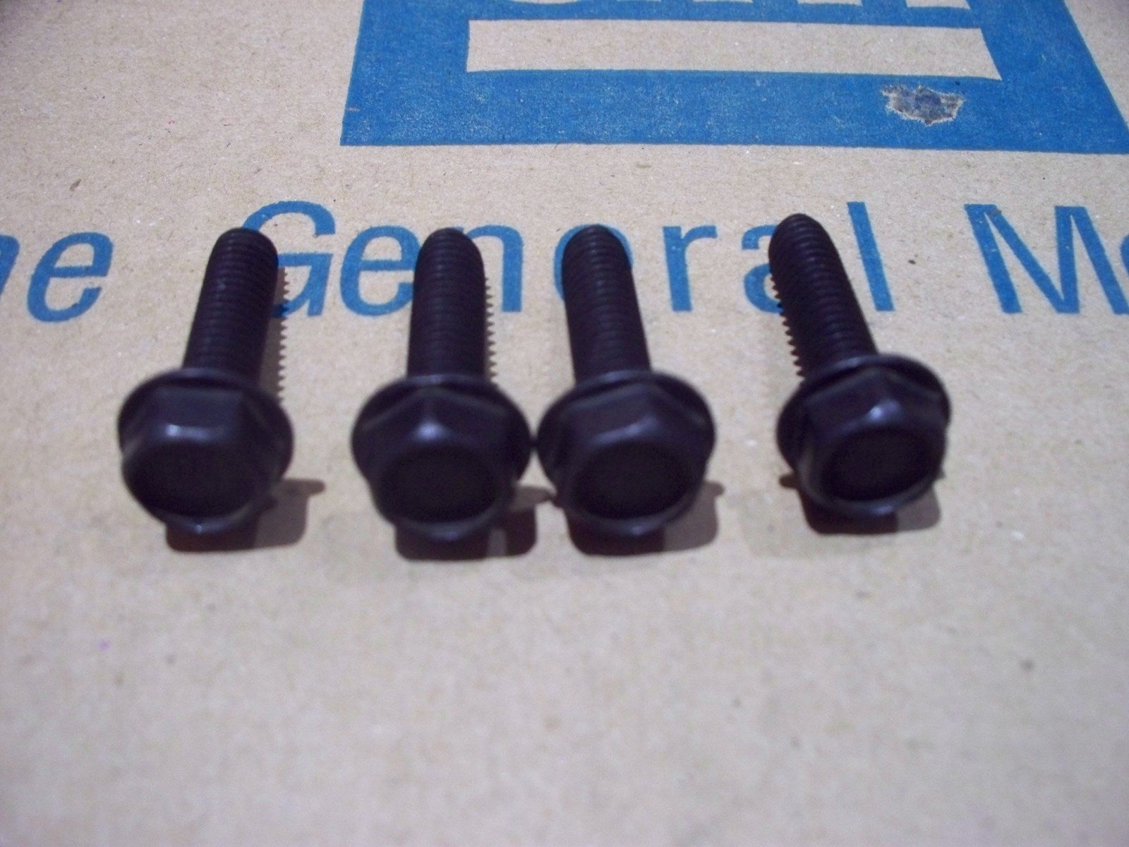 NOS sway bar bolts 64-72 Chevy Pontiac Olds Buick GS 442 cutlass GTO Chevelle